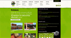 Desktop Screenshot of goimen.org